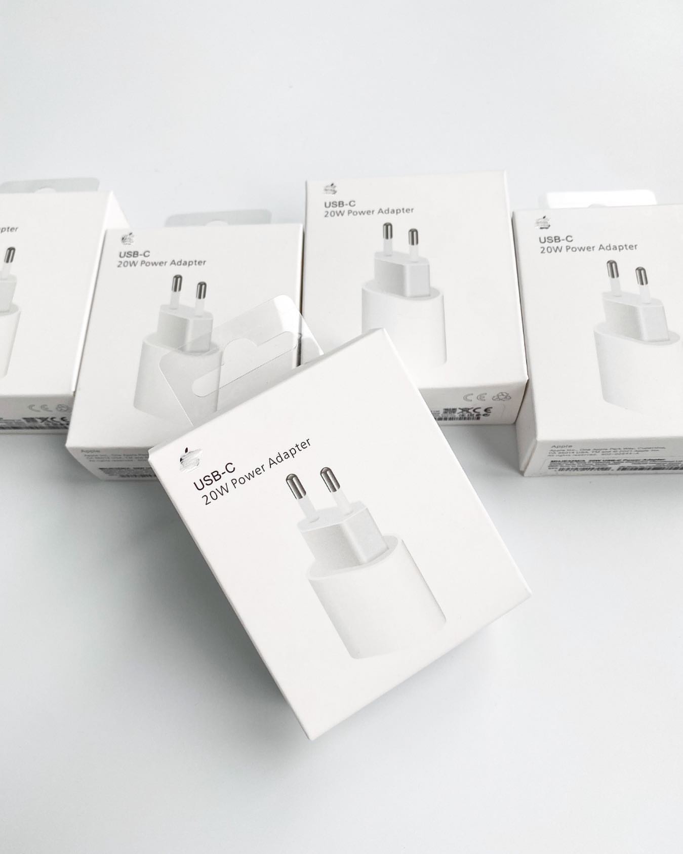 iPhone 20W USB-C Power Adapter