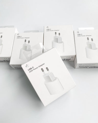 iPhone 20W USB-C Power Adapter