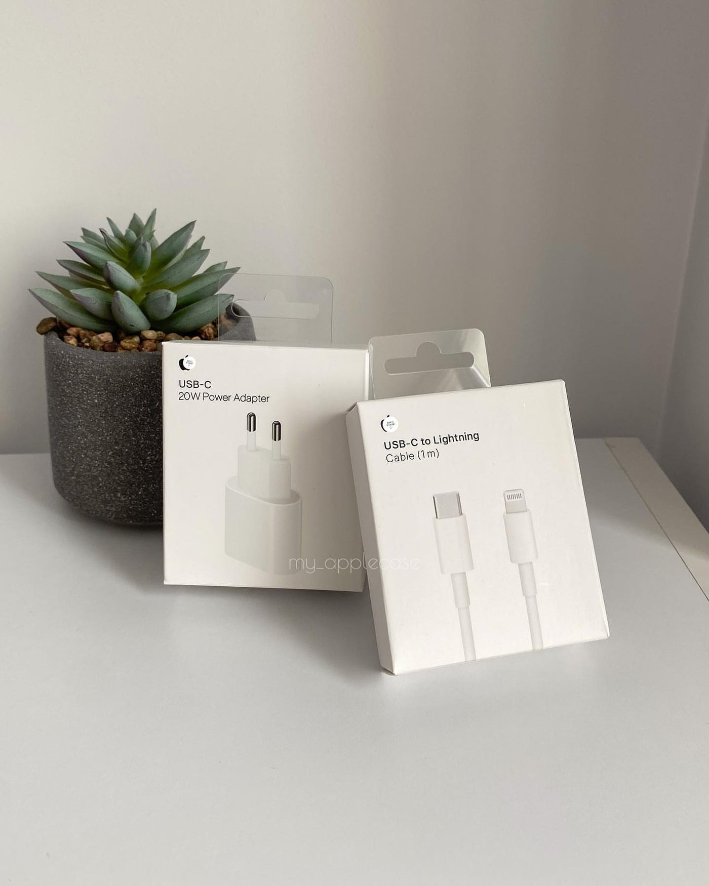 iPhone Adapter + Usb-C to lightening Original Data Cable