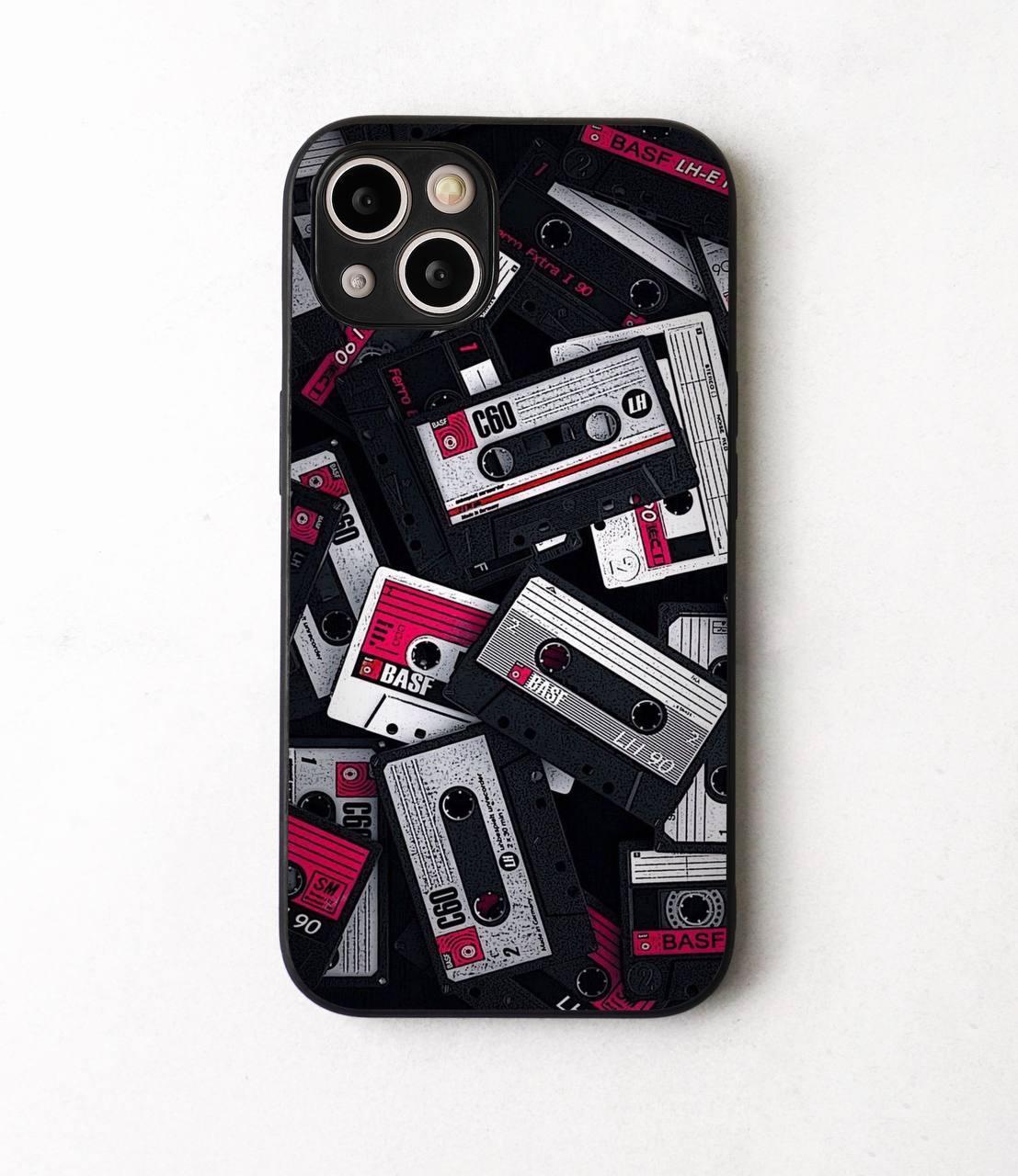 Tape Cassette glossy Case