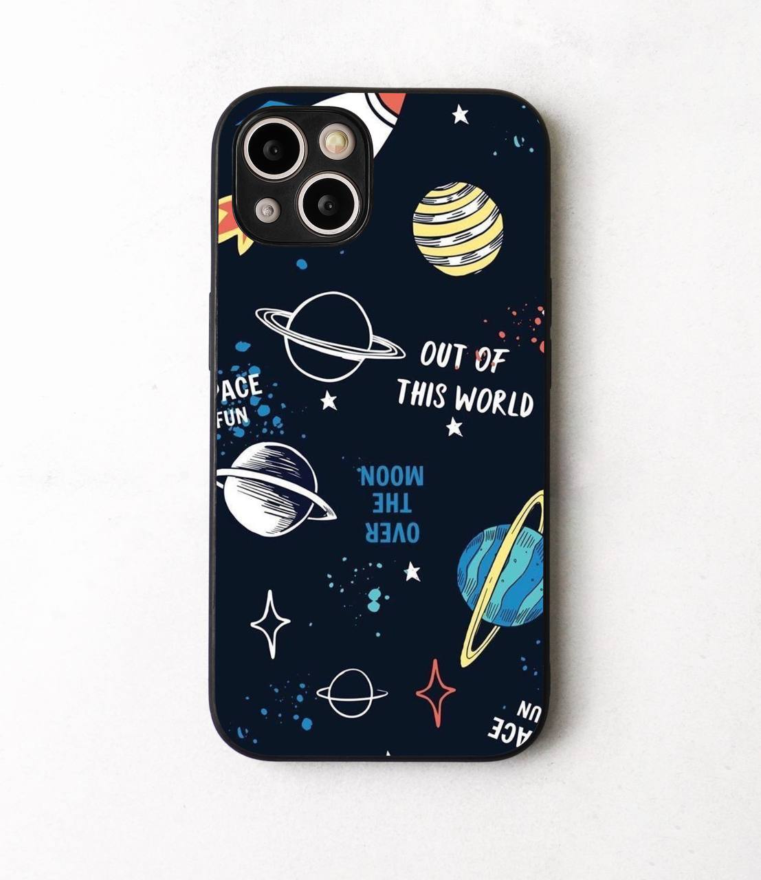 Space glossy Case