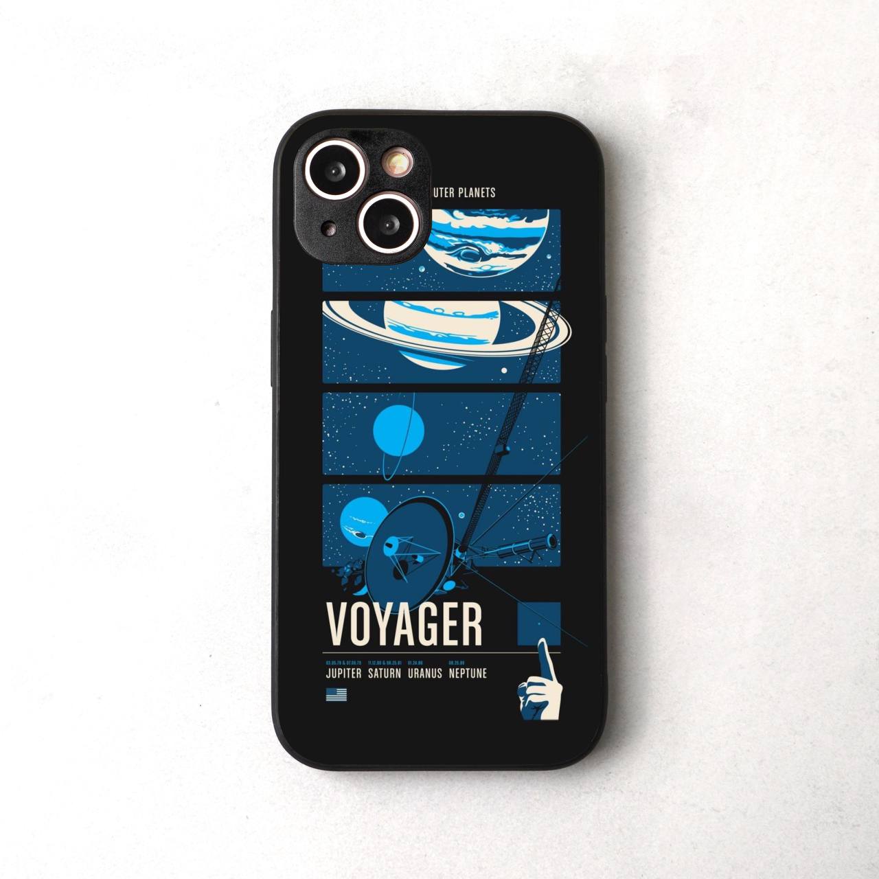 Voyager glossy Case