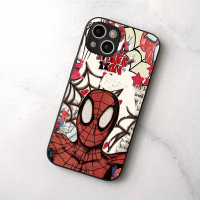Spidy glossy Case