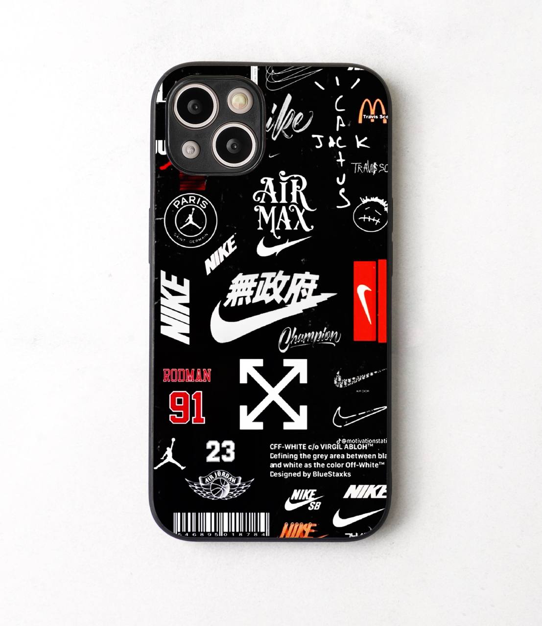 Nk Off-White glossy Case