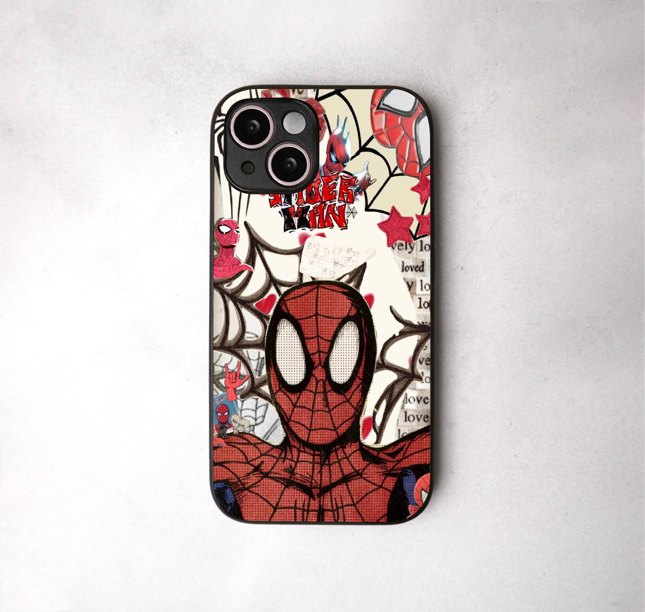 Spidy glossy Case