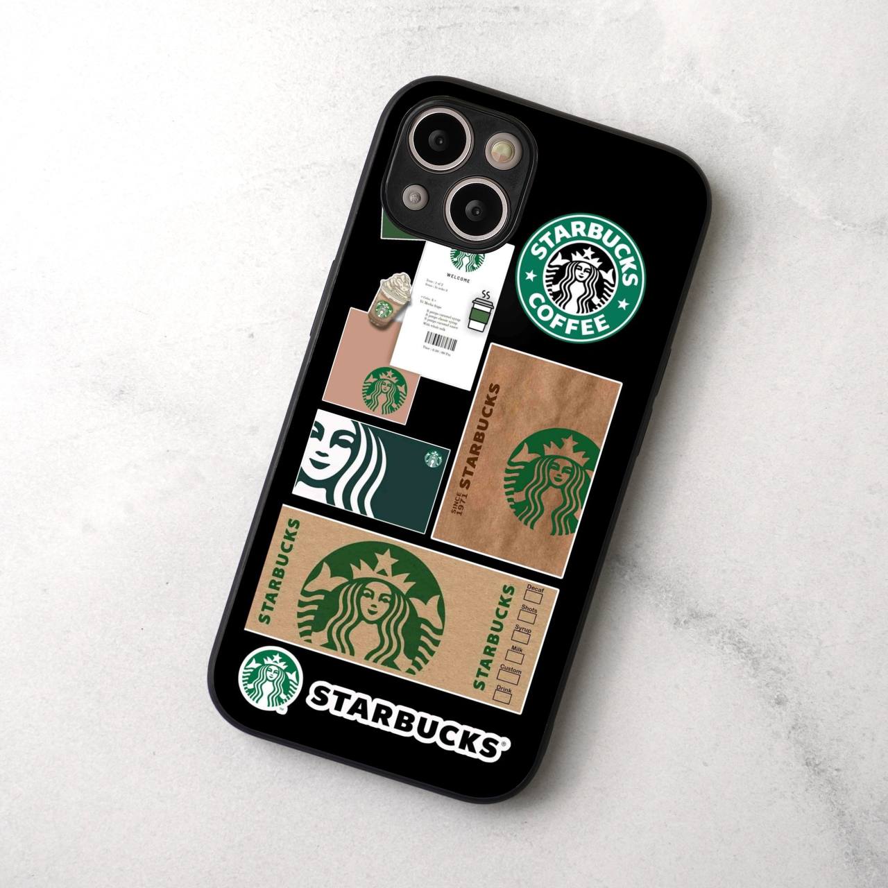 StarBucks glossy Case