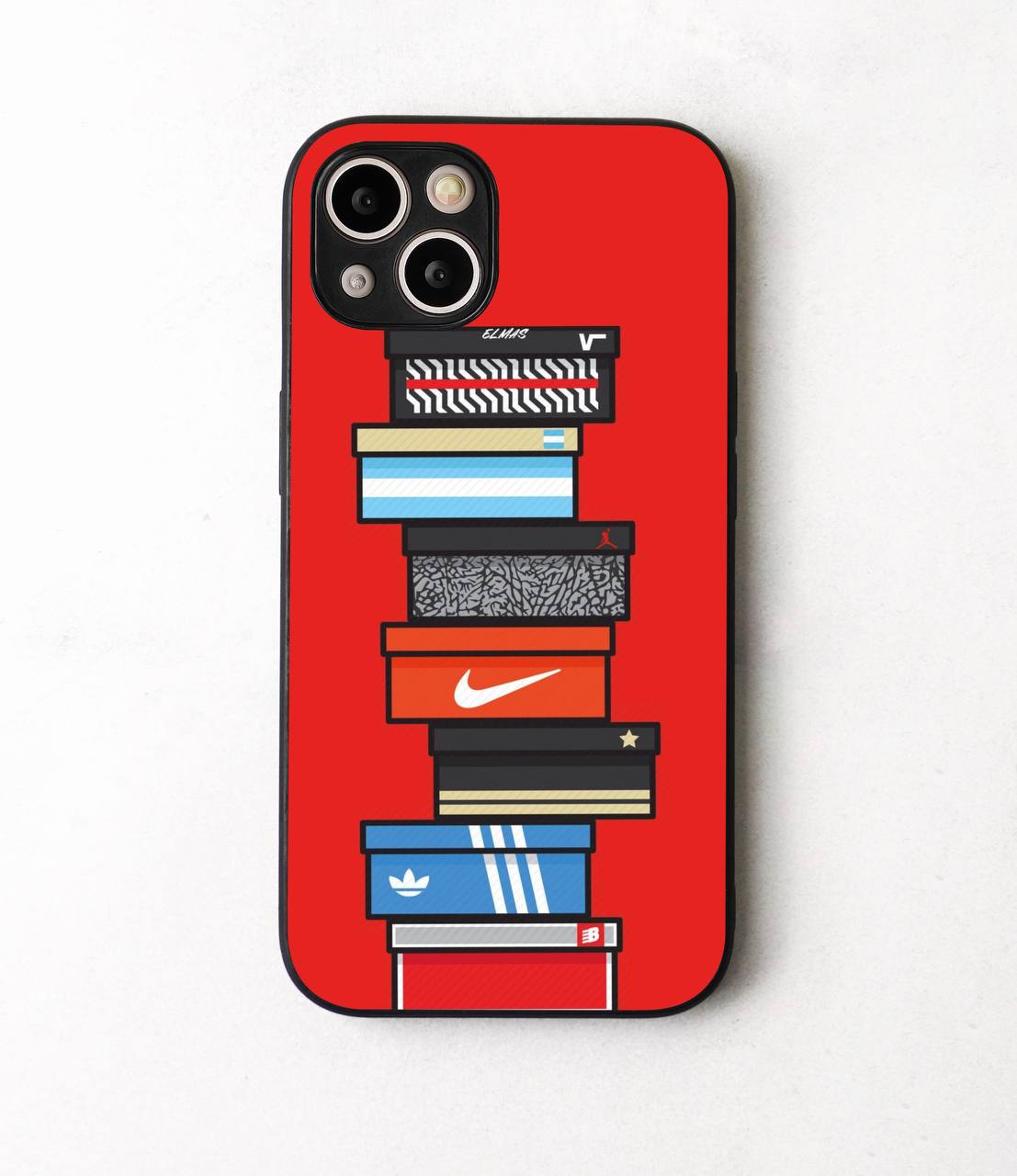 Shoe Box glossy Case