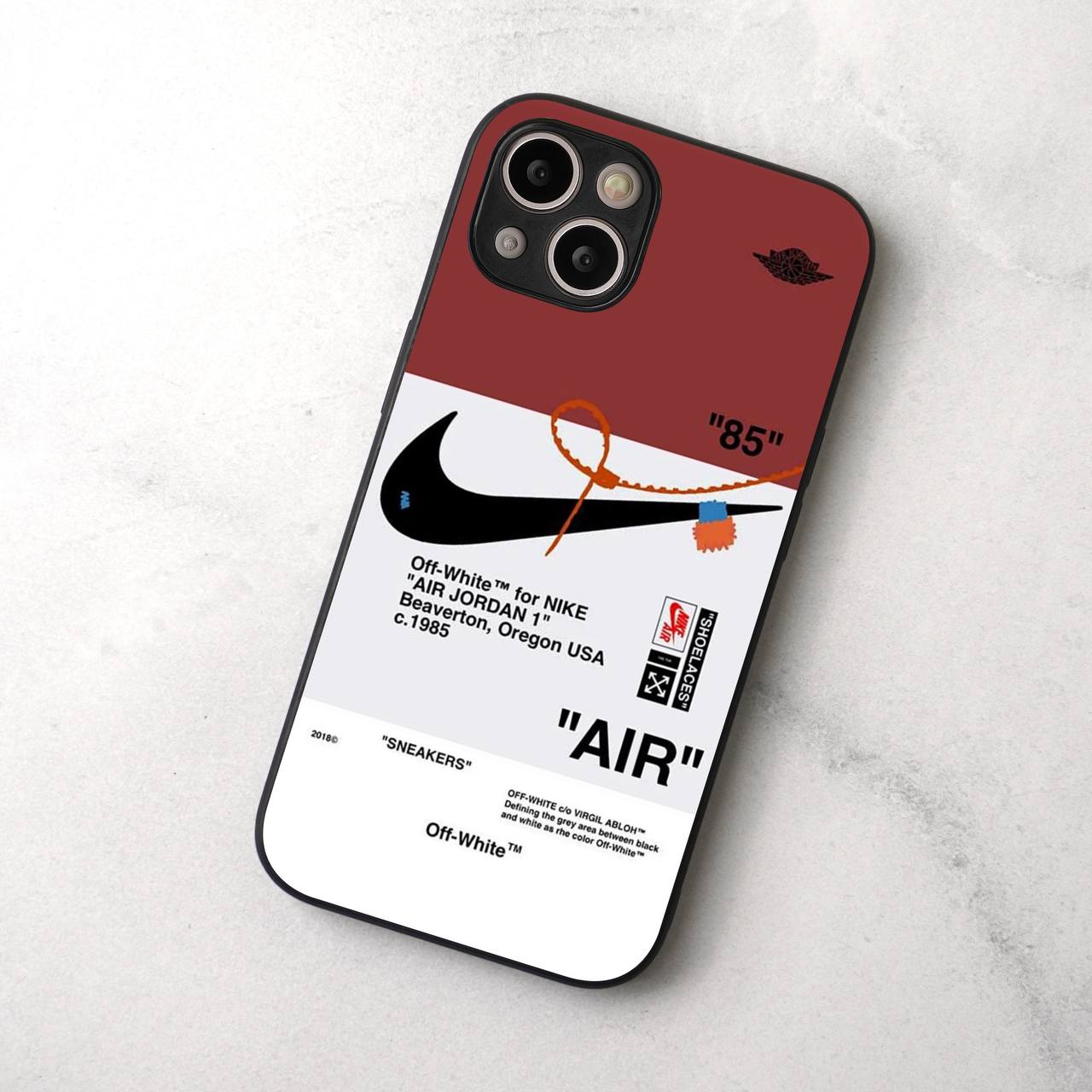 Nike Off White glossy Case