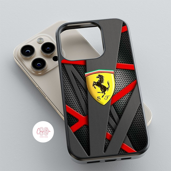 Ferrari Car Phone Case