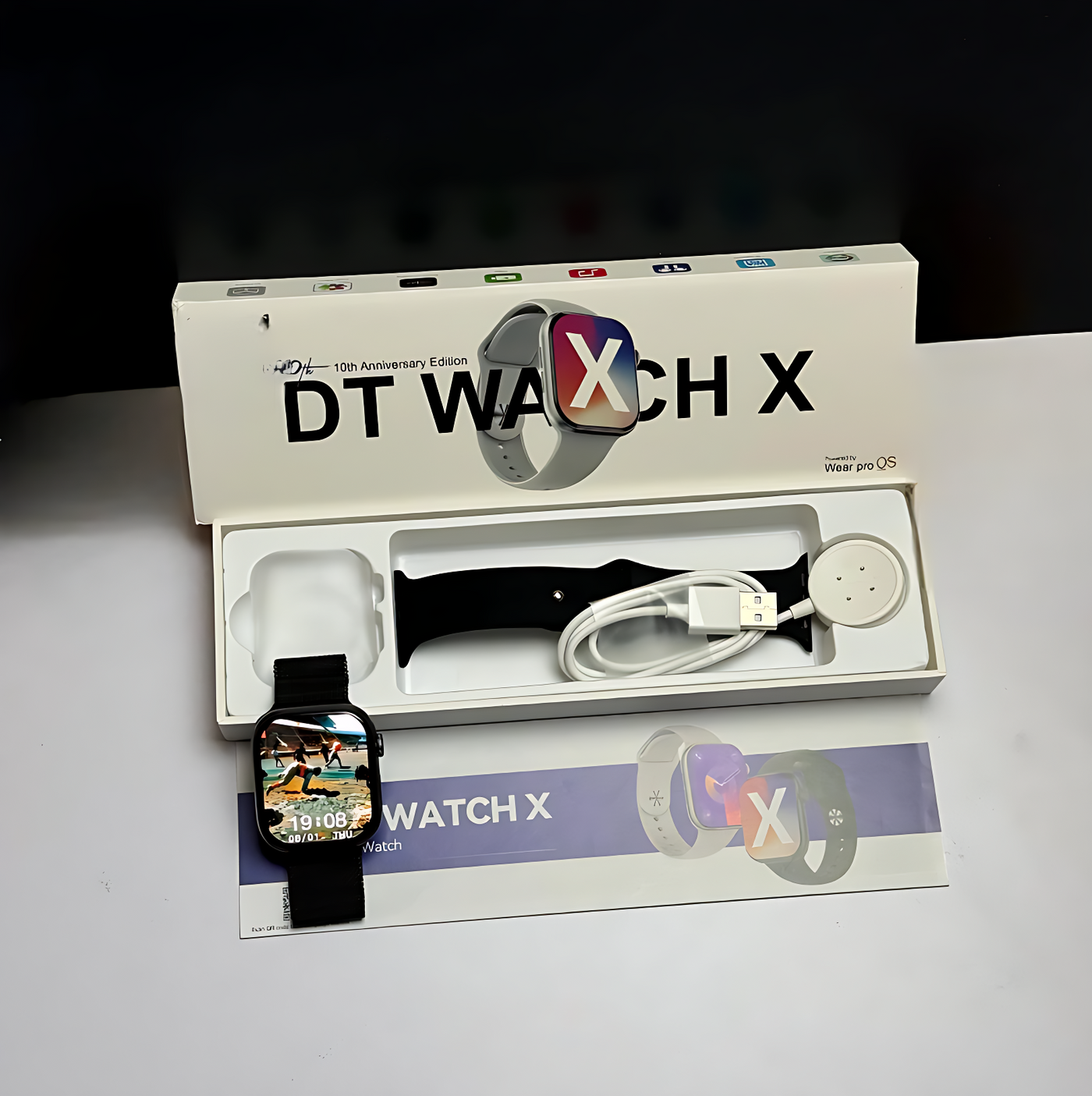 DT Watch X Smart Watch