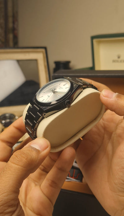 Tissot Prx (1853) - Limited Black Edition - Luxury Stainless Steel Watch