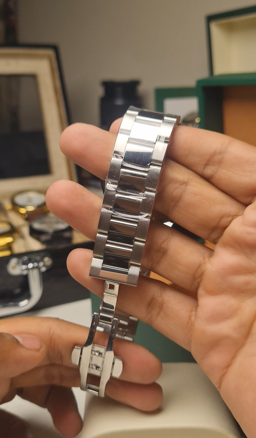 TagHuer Carrera Calibre 5-Day - Date - Luxury Stainless Steel Watch