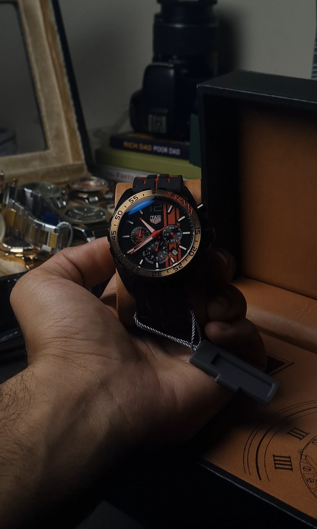 TAG Senna Formula 1 - Limited Edition (Value To Money Watch)