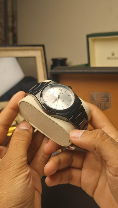 Tissot Prx (1853) - Limited Black Edition - Luxury Stainless Steel Watch