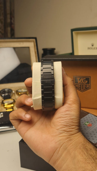 Tissot Prx (1853) - Limited Black Edition - Luxury Stainless Steel Watch
