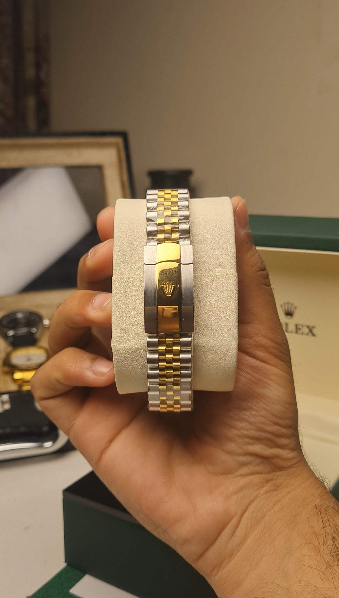 RLX Date Just Jubilee Chain