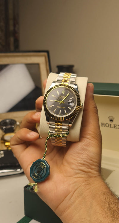 RLX Date Just Jubilee Chain