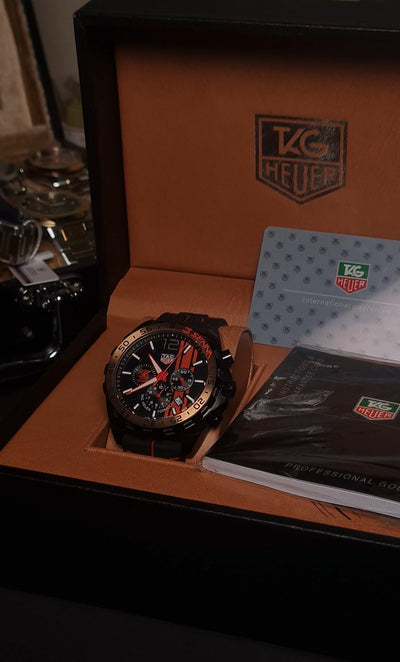 TAG Senna Formula 1 - Limited Edition (Value To Money Watch)