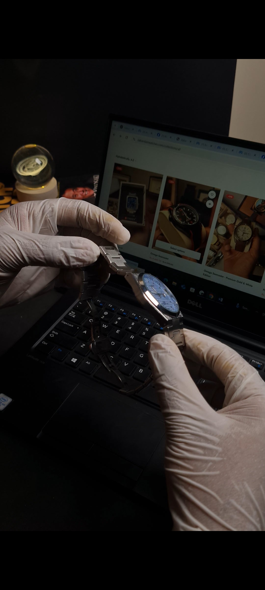 Tissot Prx | Quartz | Silver Chain | Tiffany Texture Blue Dial.        High Demanding