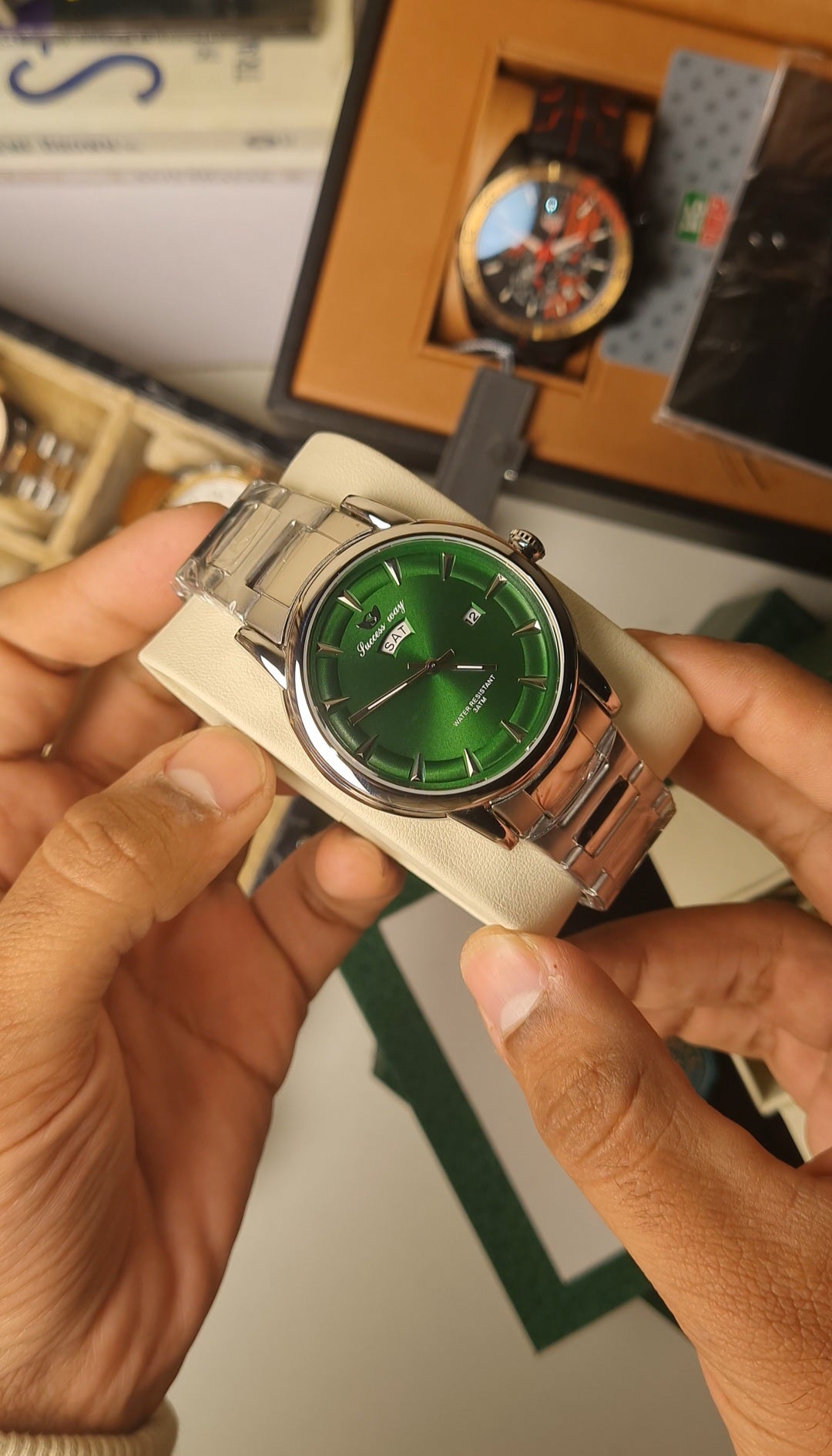 Success Way (Green Dail)