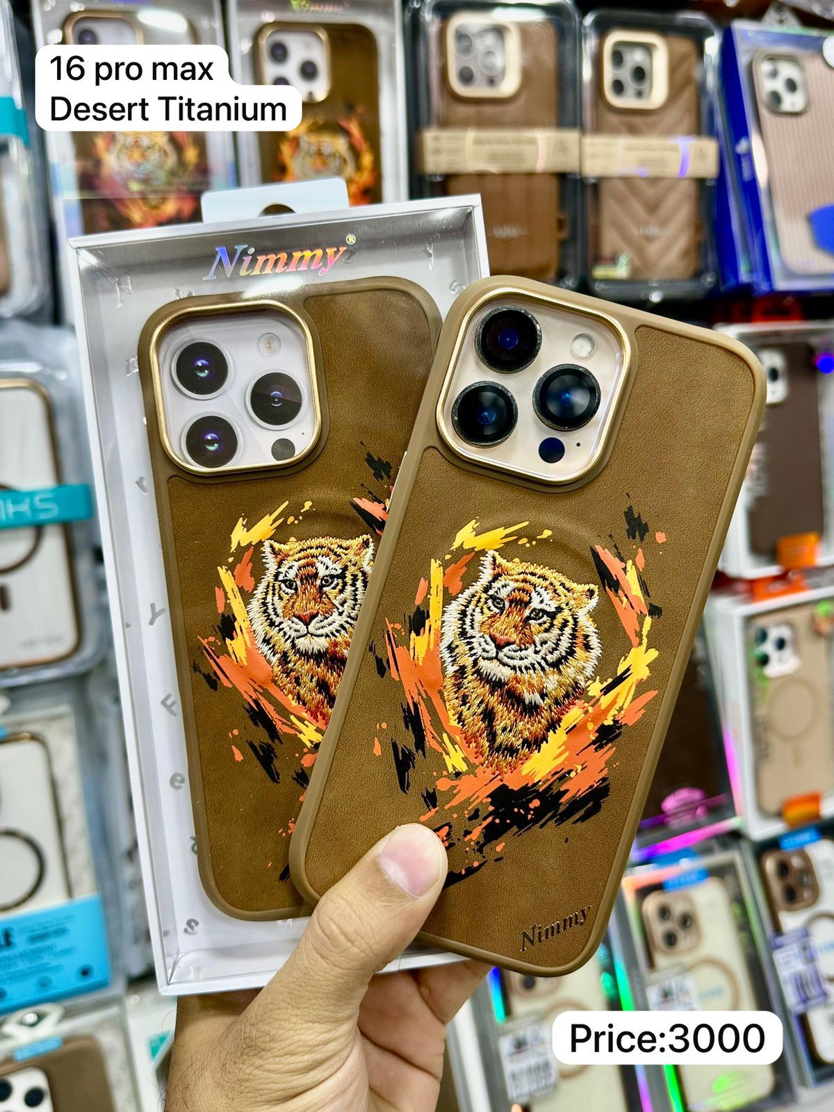 Original Polo Jockey Leather Case 🏇