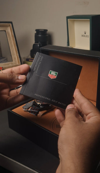 TAG Senna Formula 1 - Limited Edition (Value To Money Watch)