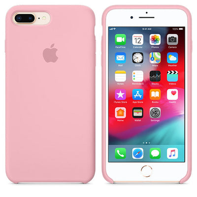 iPhone Silicone Case (Candy Pink)