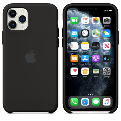 iPhone Silicone Case (Black)