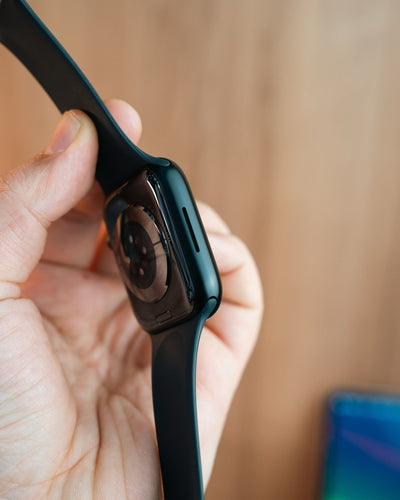 Apple logo series 10 (Black) with Simple Silicon