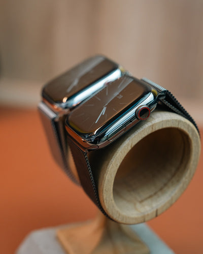 Apple Logo Series 10 Gold (Magnetic Chain + Free Silicone Straps)