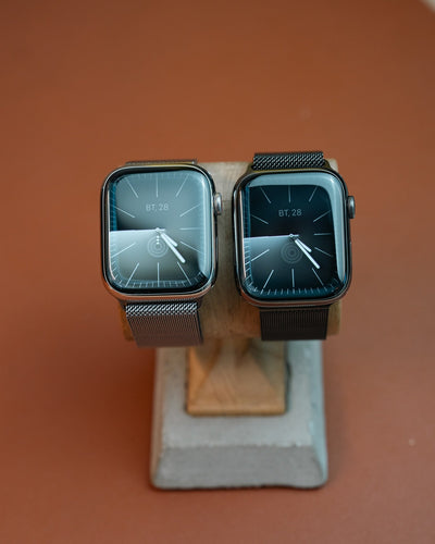 Apple Logo Series 10 Gold (Magnetic Chain + Free Silicone Straps)