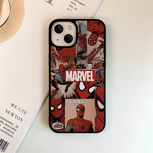 Red Aesthetic Hero Case