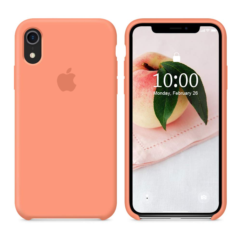 iPhone Silicone Case (Papaya)